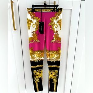 Versace Renaissance Print Leggings- beautiful but a bit too small for me 🥲